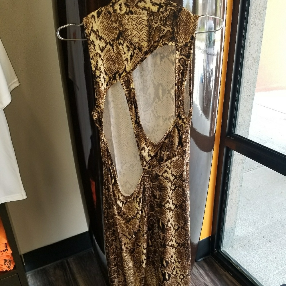 Blank Nation Midi Dress